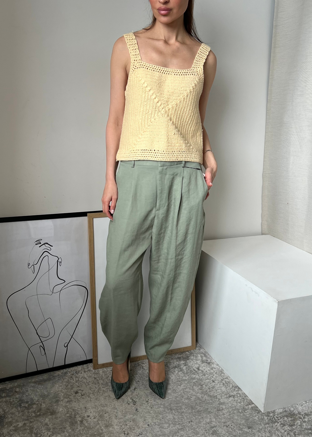 Топ Zara, М