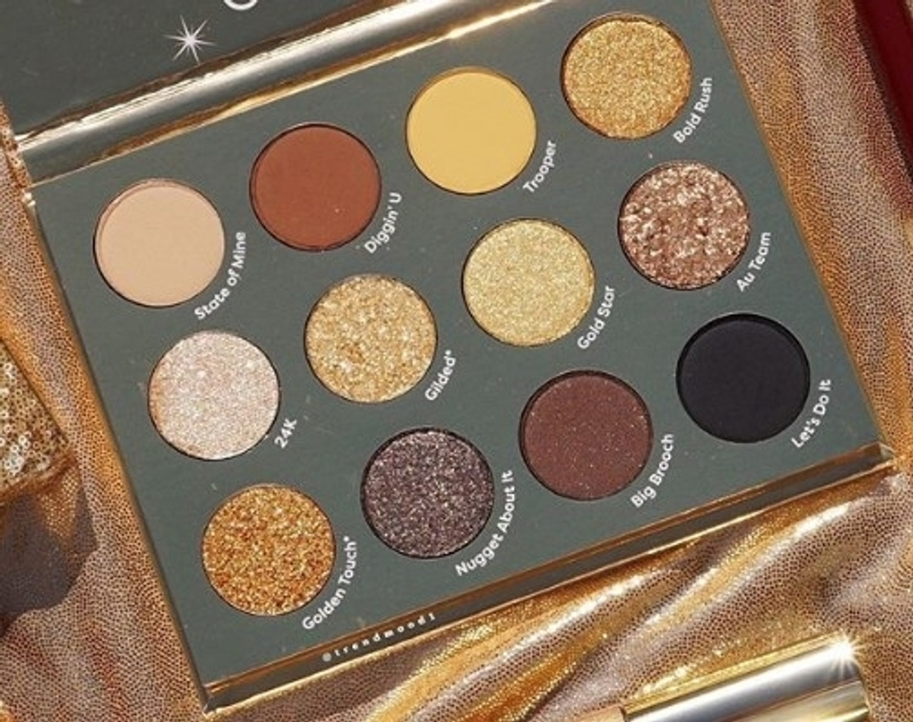 ColourPop Good As Gold palette