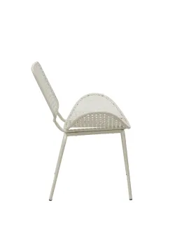 "Гермес" стул стальной, цвет бежевый