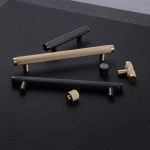 Ручка-скоба HK012 20.3 cm black