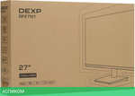 Монитор DEXP DF27N1 черный