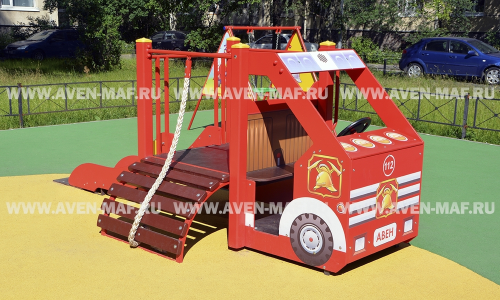 Игровой комплекс Пожарная машина