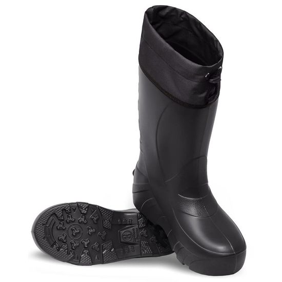 Сапоги ЭВА "Барс" С-031Н утепл. (чёрн)