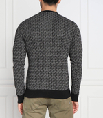 свитер micro signature Michael Kors - серый(CR3606K469)