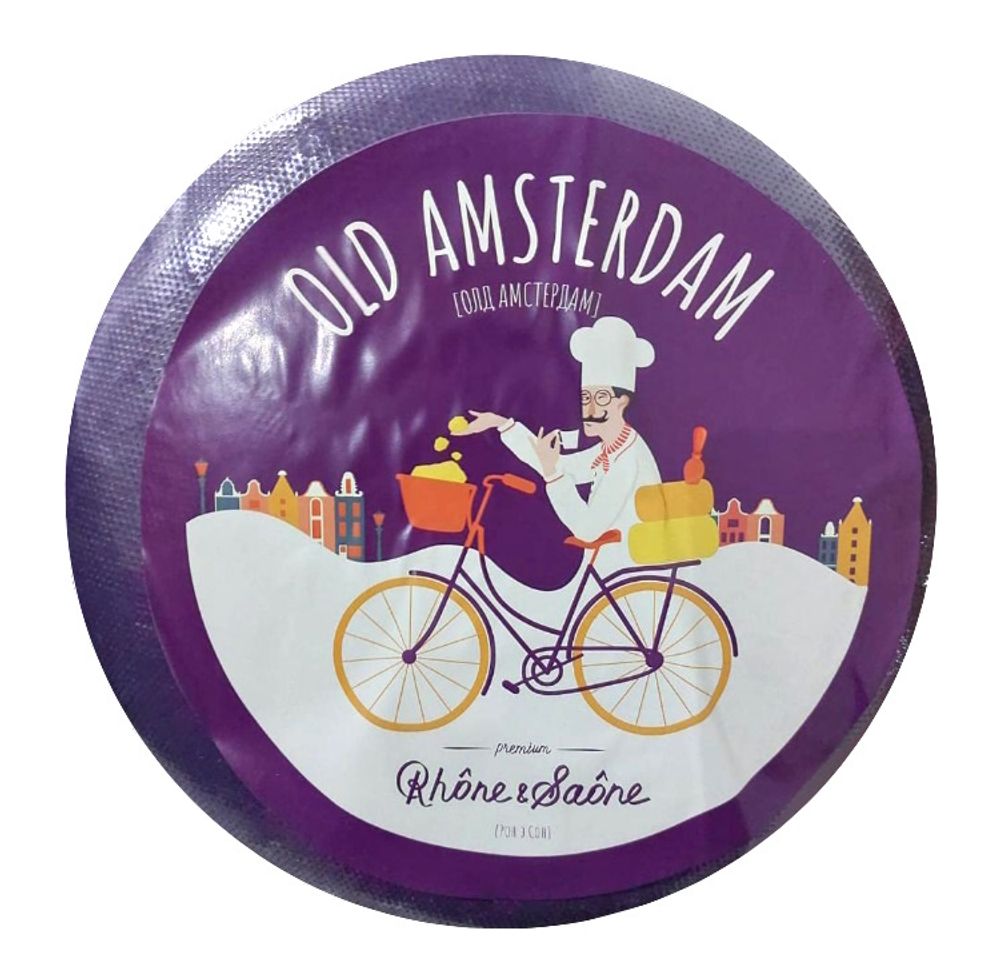 Сыр твердый &quot;Old Amsterdam&quot; 45% Беловежские сыры - купить не дорого в Москве