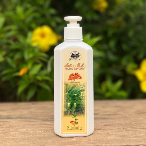 Лосьон для тела с экстрактом Куркумы Turmeric Body Lotion Abhaibhubejhr