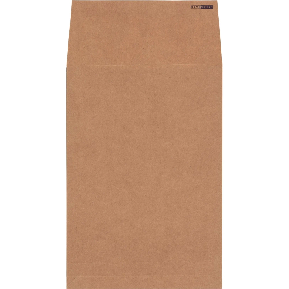 Пакет Extrapack С4 (229x324 мм) из крафт-бумаги 100 г/кв.м стрип до 250 листов
