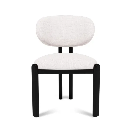 Стул Galloti, бук черный, рогожка wellton 000