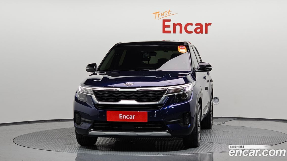 Kia Seltos Дизель 1.6 2WD (06.2020)