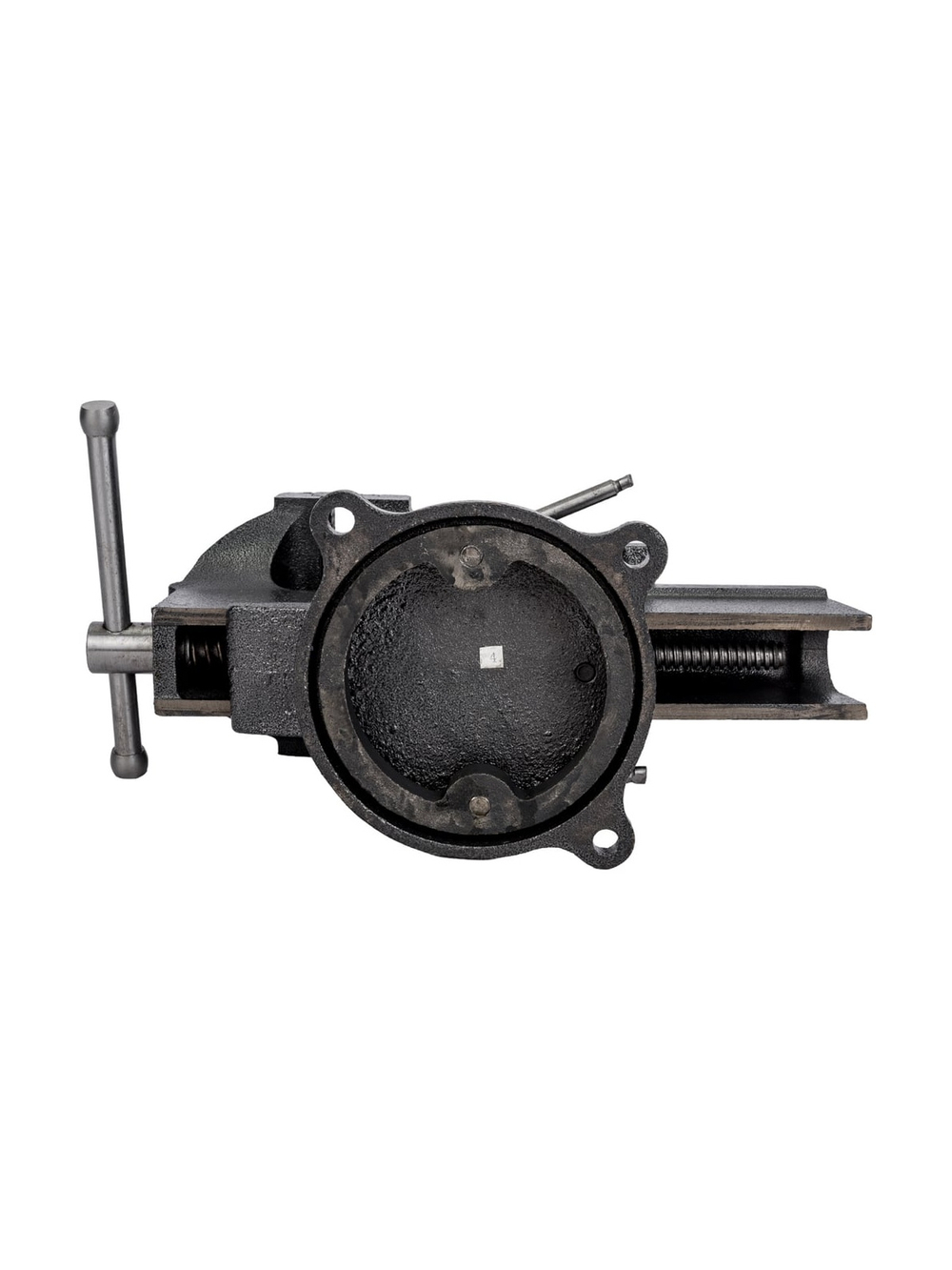 Поворотные слесарные тиски с шириной губок 125мм Gigant BV 125