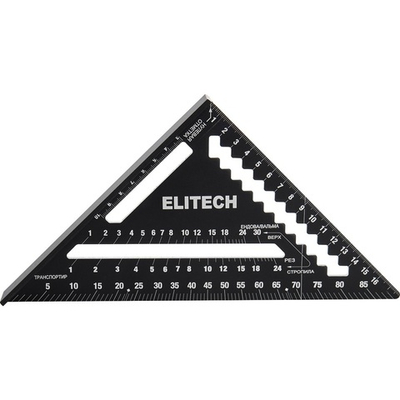 Угольник ELITECH кровельный 180мм   330101
