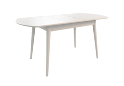 Стол кухонный раздвижной Элегант, МДФ, овальная форма