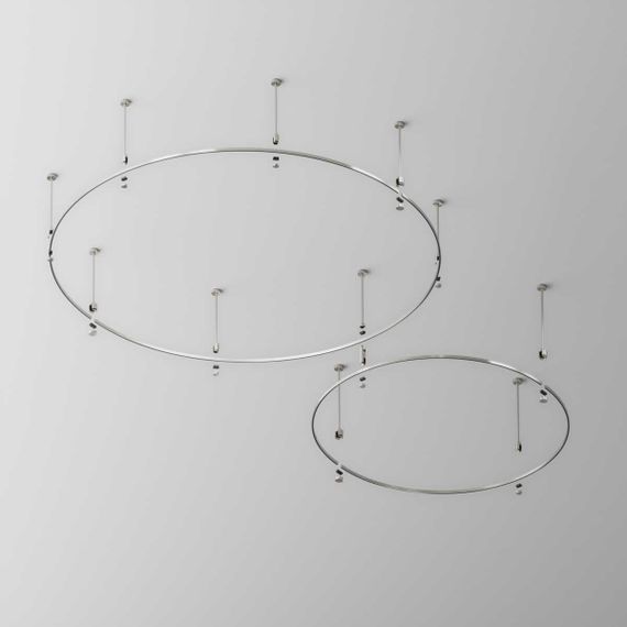 Шинопровод накладной/подвесной Maytoni Technical TRX154-2SR-D1800-PT
