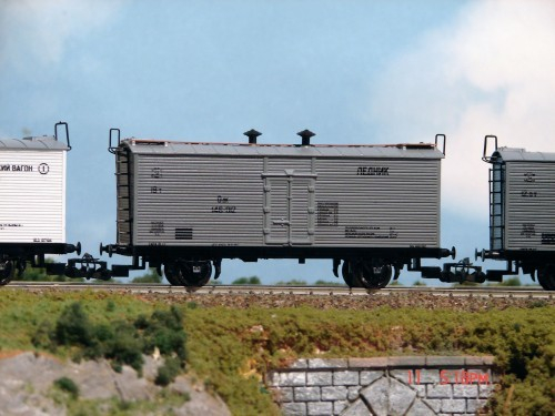 2-х ос. Вагон-ледник, СЖД, образца 1932г. (III Эп.)