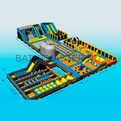 Надувной парк "Солнечный остров"