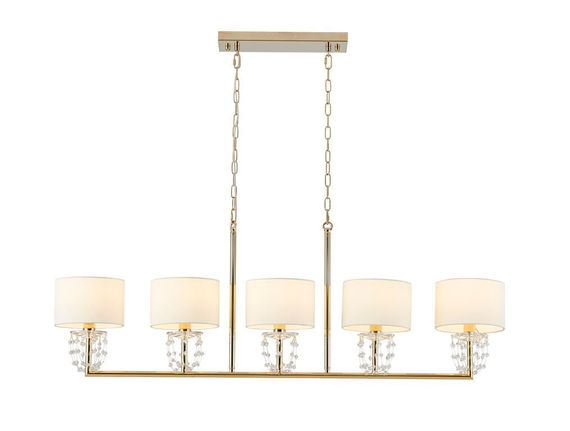 Подвесная люстра Newport Olivia 4365/S new gold М0070358