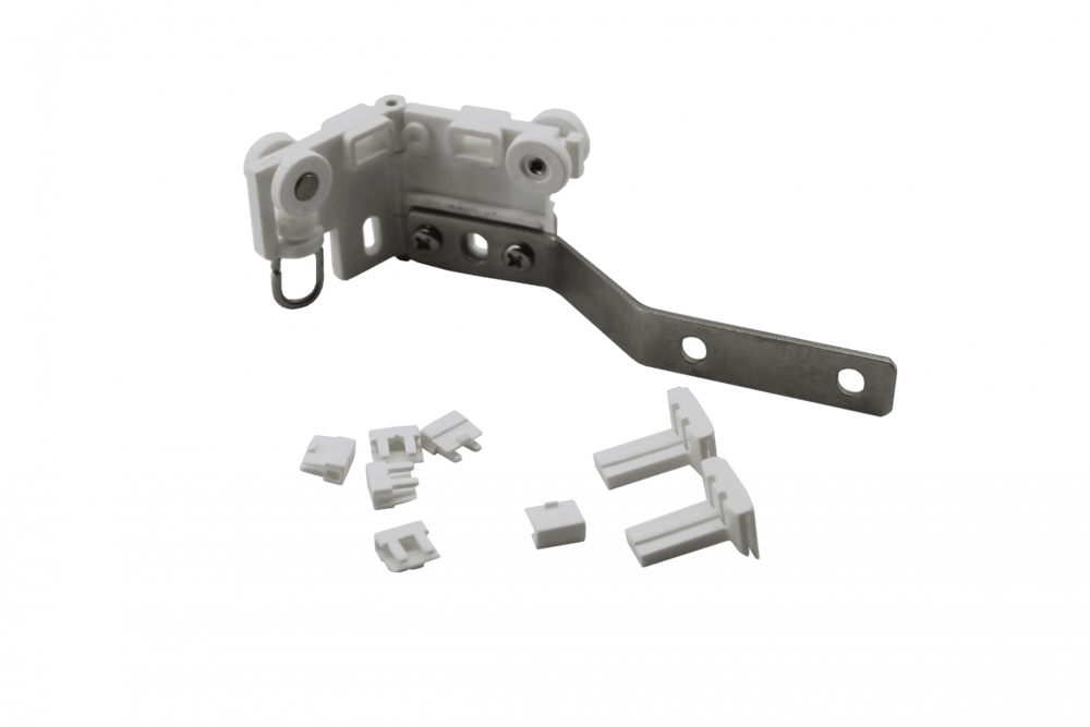 Каретка с удлинителем, для пластикового угла