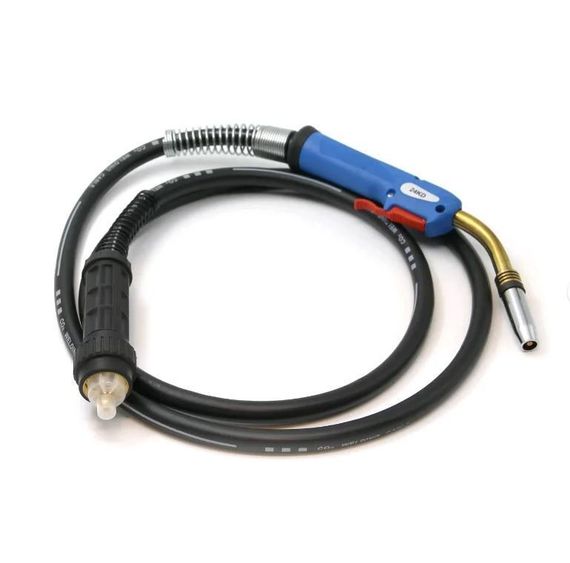 Сварочная горелка MIG/MAG BlackWeld 24KD-3м