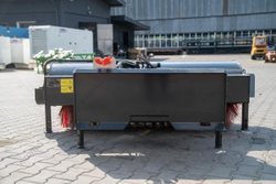 Щетка дорожная на мини погрузчик - AТOM 2000 Bob-Tach