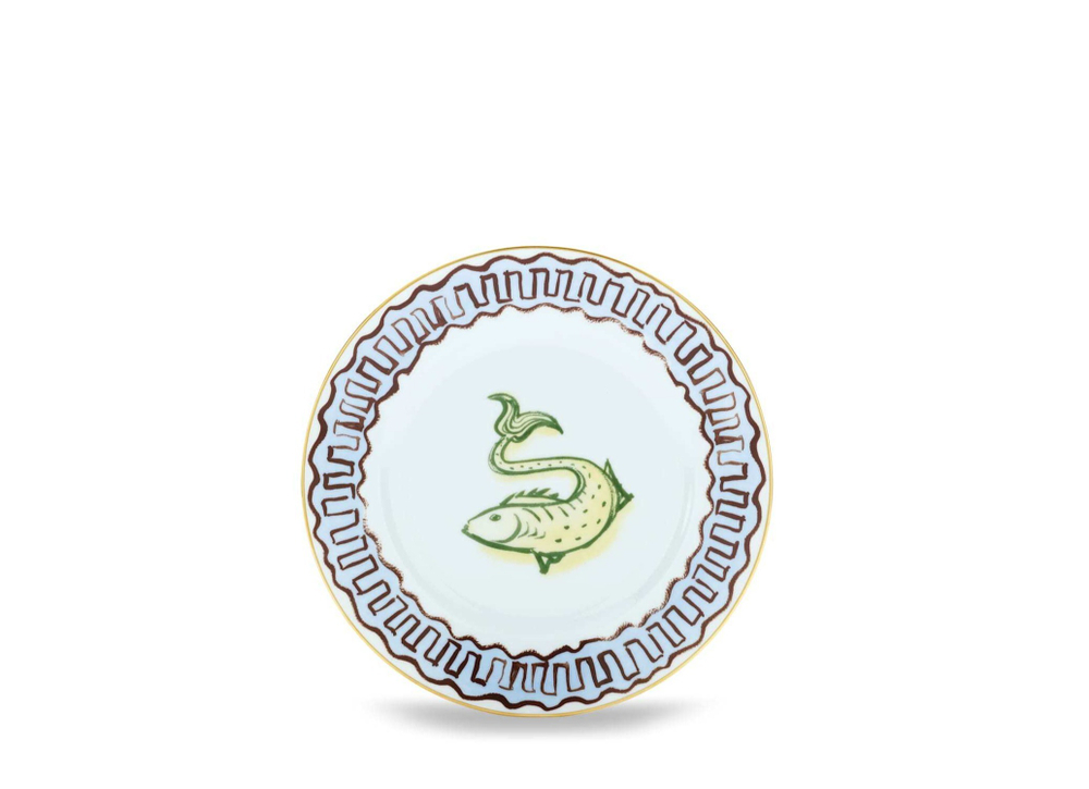 Тарелка десертная IL Viaggio Di Nettuno Sky Blue (22 см)