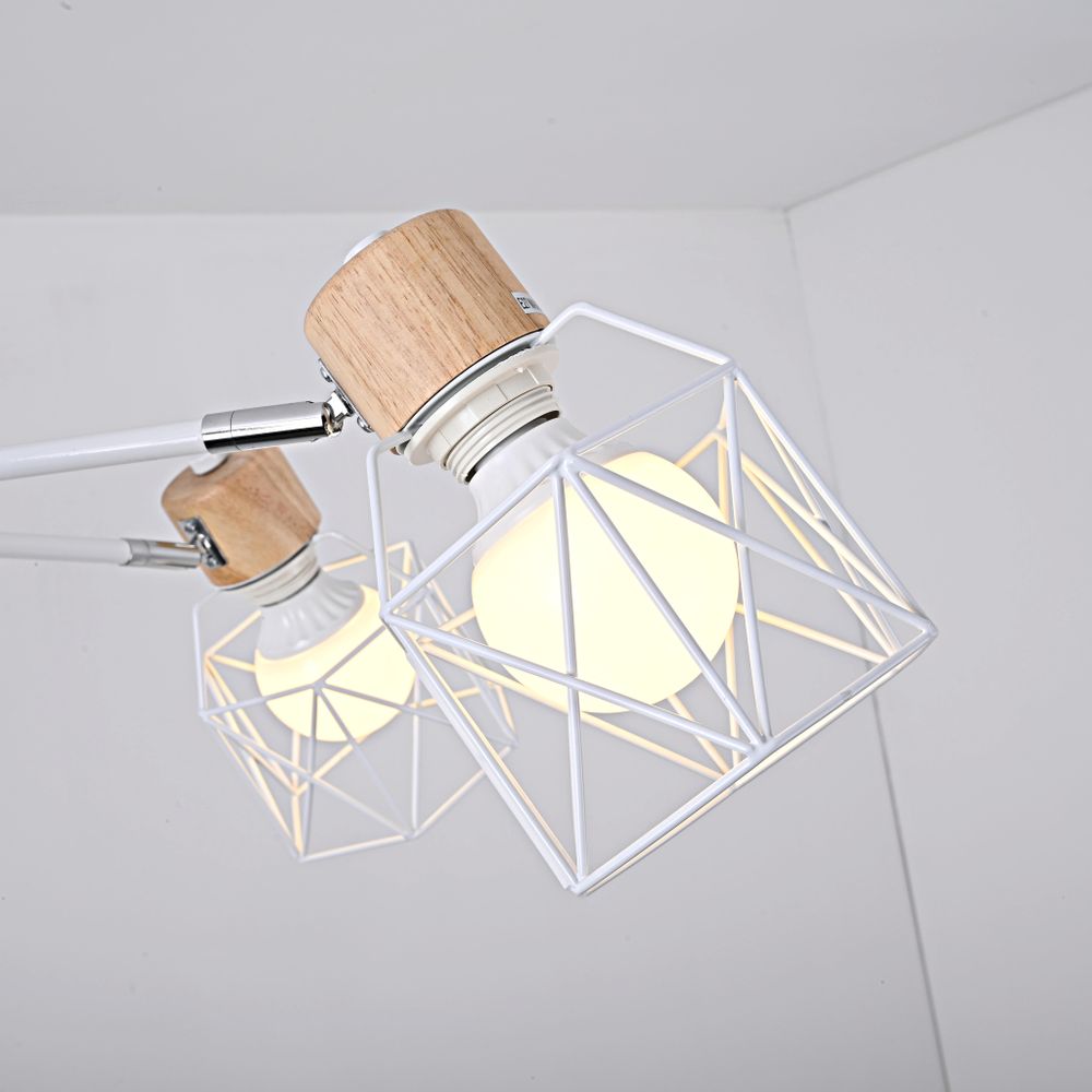 Потолочная Люстра Corf B3 White 5 Lamps By Imperiumloft