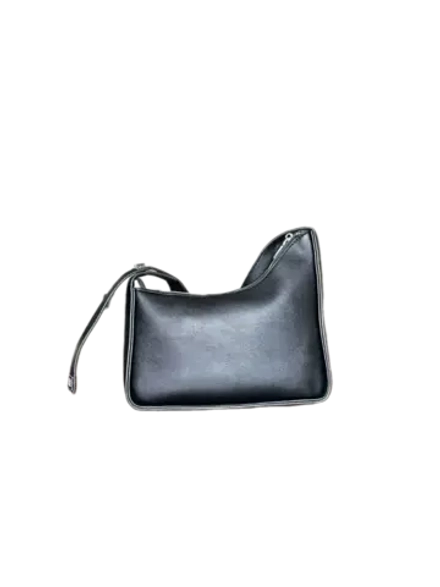 Сумка-кобура женская QOZA из экокожи, черная