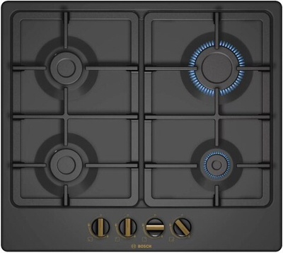 Встраиваемая газовая панель BOSCH PGP6B3B90R Serie 4