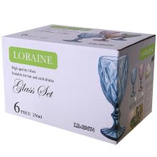 Набор бокалов Loraine 29674-1, 6 шт