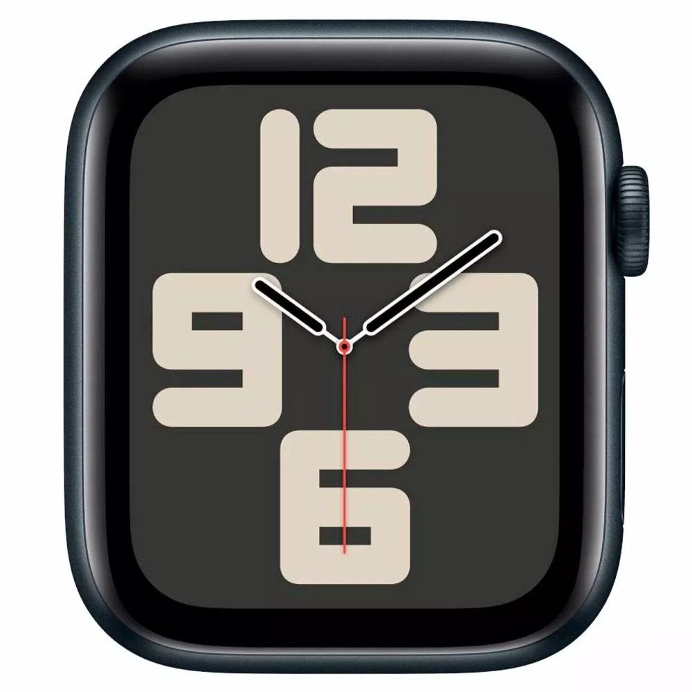 Умные часы Apple Watch Series SE2 (2023) 40mm Midnight Aluminium Case with Midnight Sport Band M/L (MR9Y3)