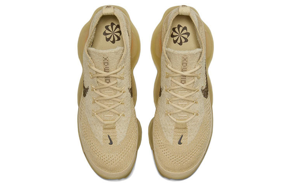 Кроссовки Nike Air Max Scorpion Fk "Wheat" (Женская размерная сетка)