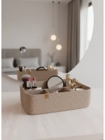 Корзина плетеная для хранения