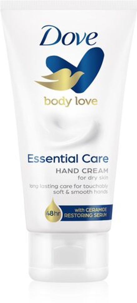 Dove Body Care Essential Care - крем для рук для сухой кожи /   75  ml  / GTIN 8710847963469