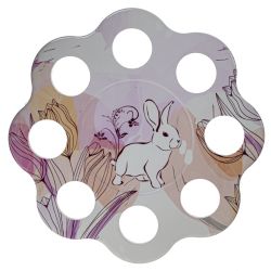 GAEM Подставка для 8-ми яиц, L22 W22 H1 см