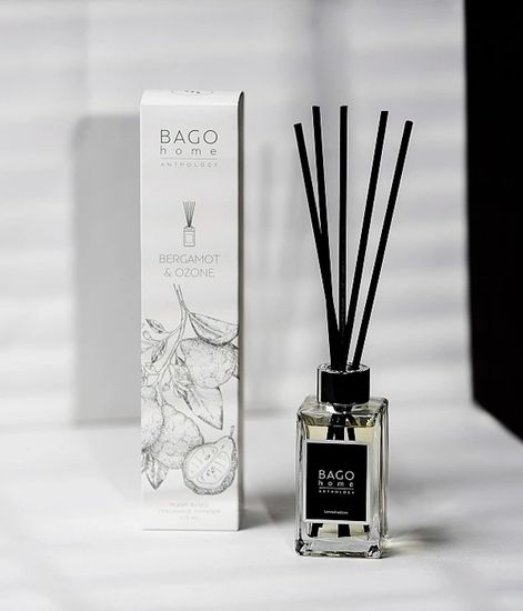 Бергамот и озон, ароматический диффузор, Bago home