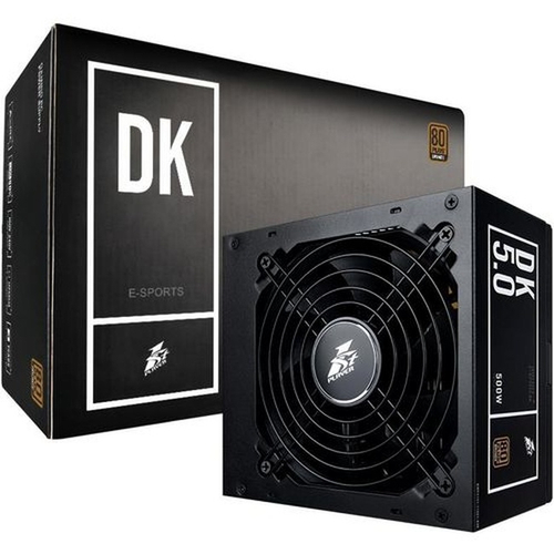 Блок питания 1STPLAYER 500W DK PREMIUM 5.0, 80 PLUS Bronze (PS-500AX)
