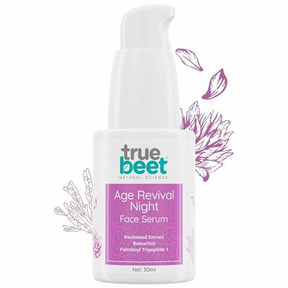 Ночная сыворотка для лица Age Revival (антивозрастная) с экстрактом ракитника, бакучиолом и пептидами