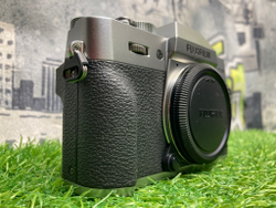 FujiFilm X-T30 II Silver 1.700 кадров