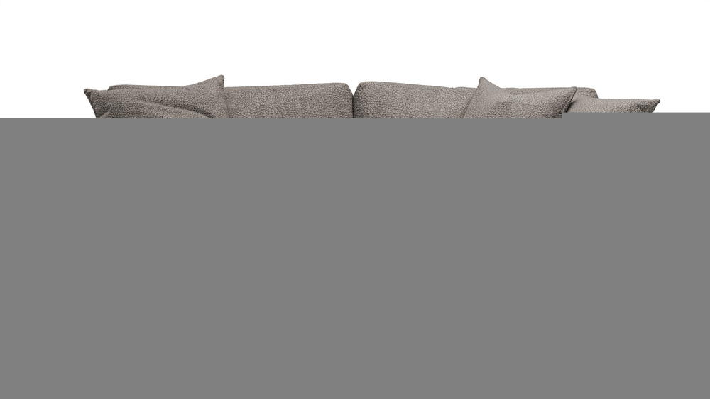 Диван Ибица Camel 04 215*116*93 см, Коричневый Букле Еврокнижка Фиеста