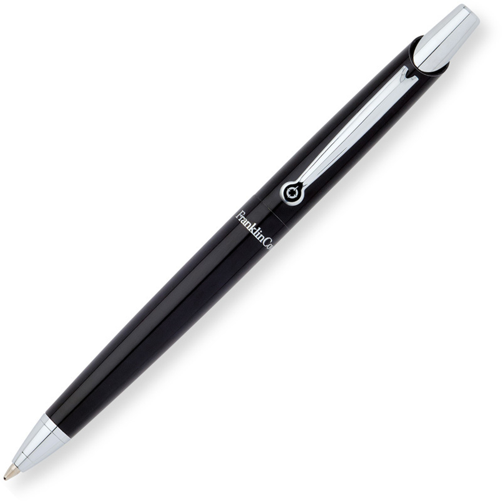 Шариковая ручка FranklinCovey Nantucket FC0072-5 цвет черный в подарочной коробке