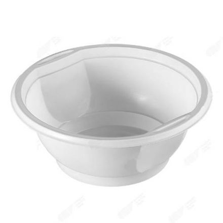 Одноразовая тарелка суповая 600мл белая (50/1000шт)