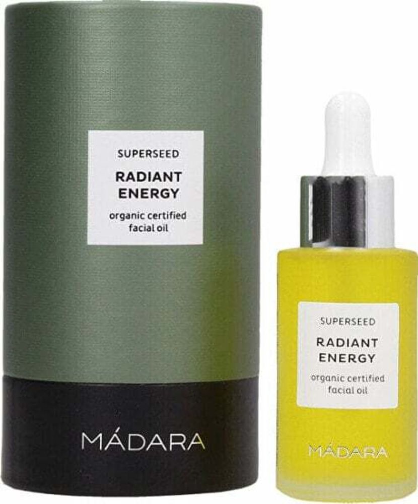 Superseed Radiant Energy (Organic Certified Facial Oil) 30 ml