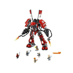 LEGO Ninjago Movie: Огненный робот Кая 70615 — Fire Mech — Лего Ниндзяго фильм