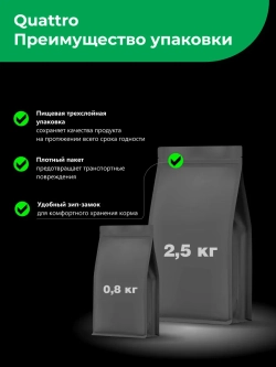 Корм для щенков породы Чихуахуа, ягнёнок, 800гр