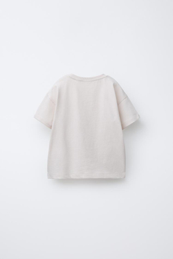 ZARA НАБОР ИЗ ТРЕХ ОДНОТОННЫХ ФУТБОЛОК И ФУТБОЛОК В ПОЛОСКУ, СЕРЫЙ