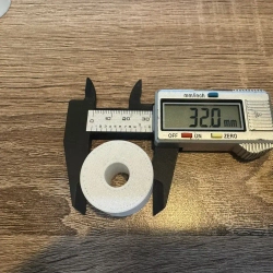 Втулка переходная наждачного круга 10 - 32 мм