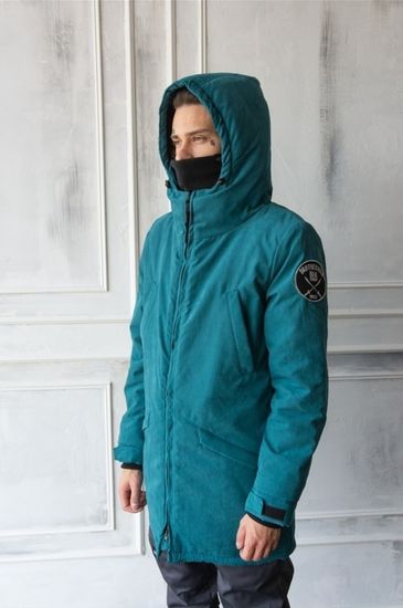 Куртка BLK Crown Seattle парка (аква)