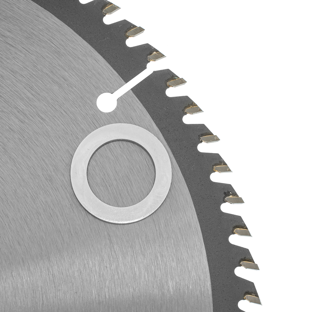 Пильный диск по дереву ф255 х 30 мм, 80 зубьев Denzel