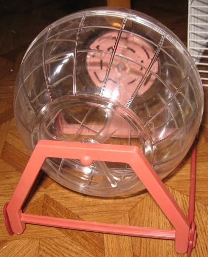 КОЛЕСО Д/ХОМЯКА БОЛЬШОЕ (О) КОЛЕСО Д/ХОМЯКА БОЛЬШОЕ (О)