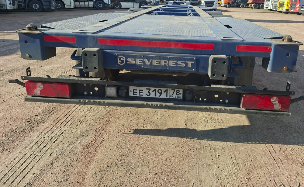 УралСпецТранс 9465* Полуприцеп контейнеровоз 4 оси 946520-A1-04