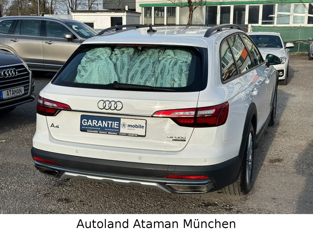 Audi A4 Allroad (Стоимость в ЕС)*